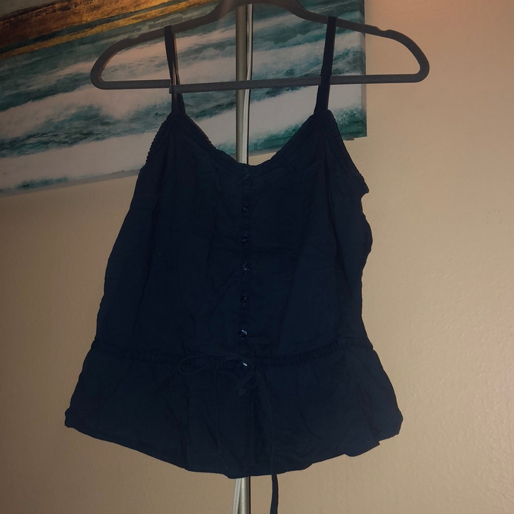 Cotton tank top